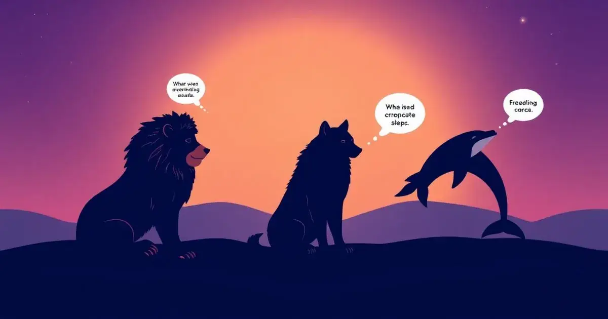Chronotype + Anxiety Quiz: Discover Your Sleep Animal — free MindLift quiz