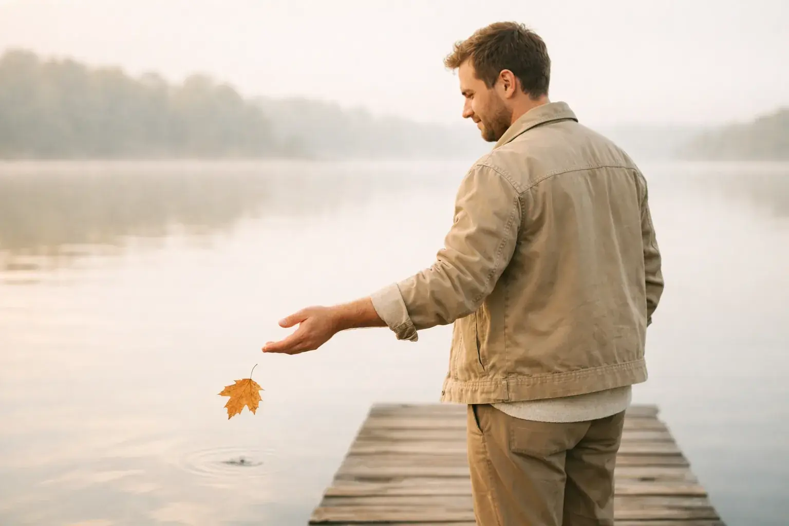 CBT & Reframing article: How to Let Go of a Thought (Without Fighting It)