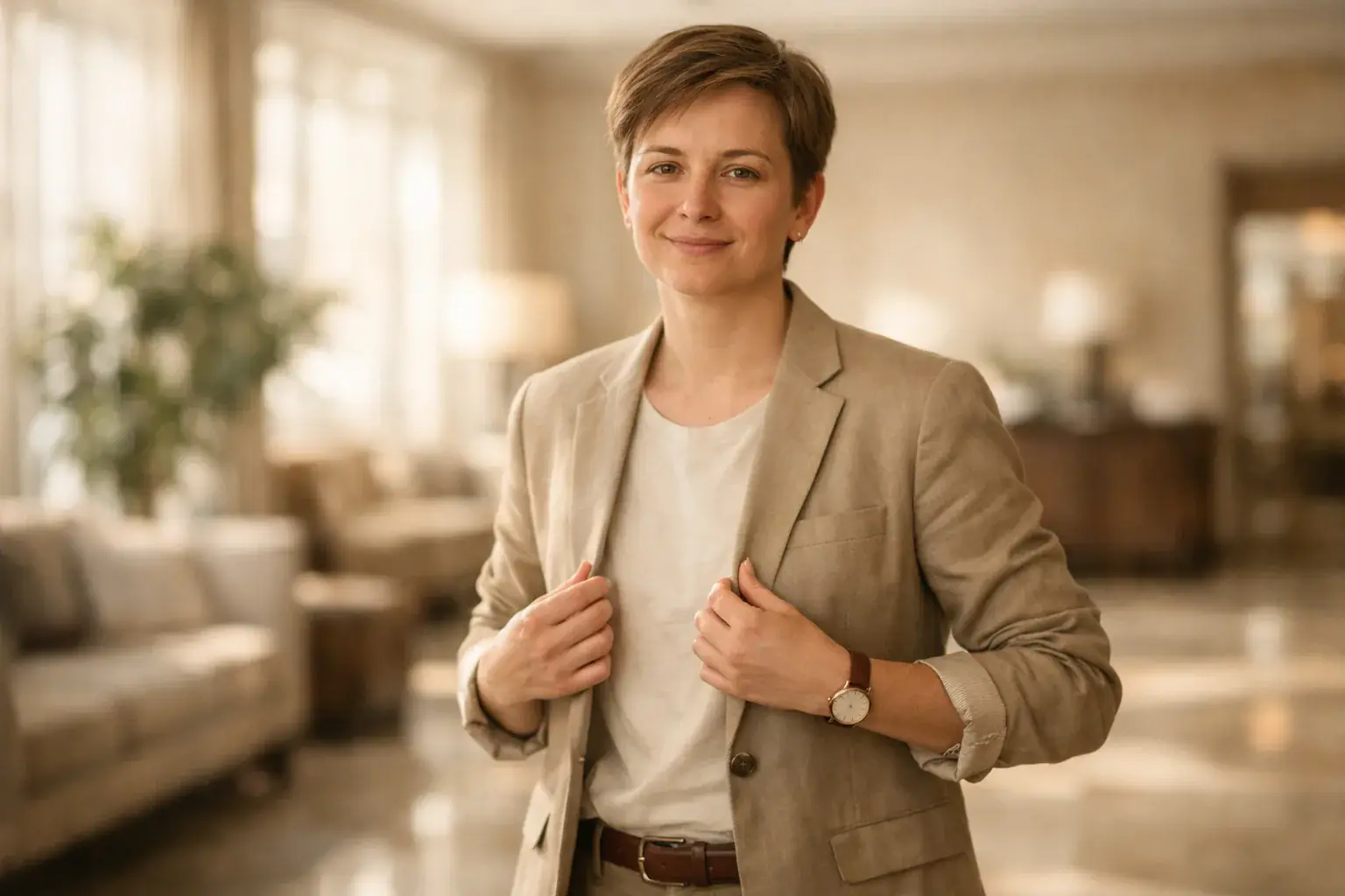 Self-Talk & Affirmations article: Job Interview Anxiety Affirmations That Actually Work