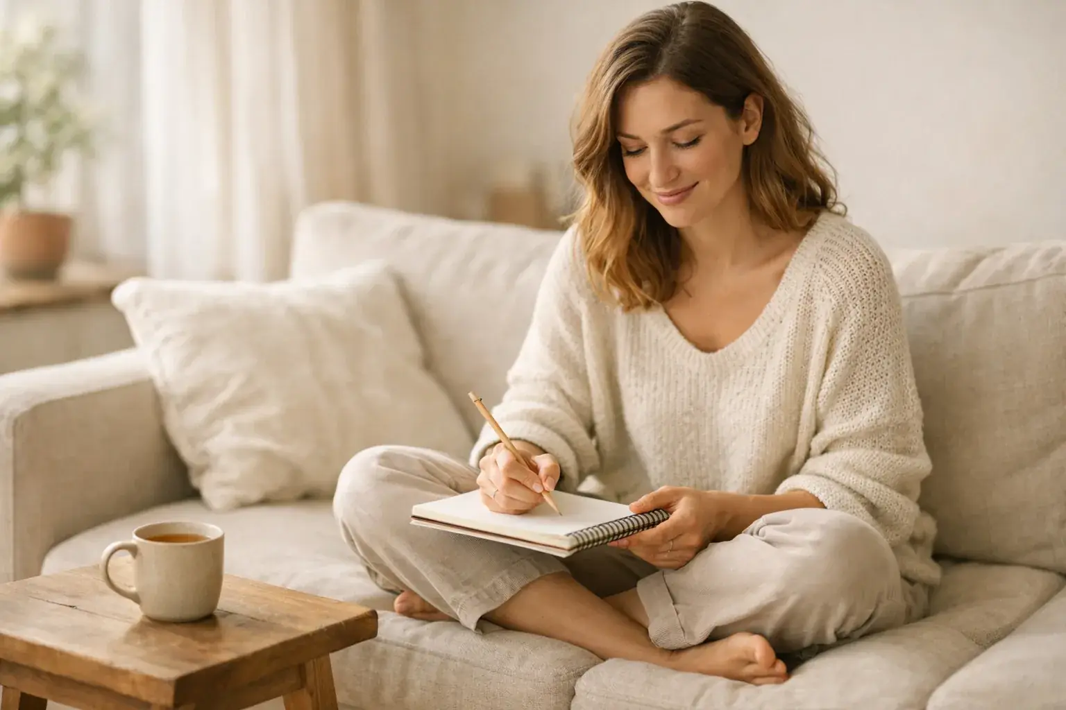 CBT & Reframing article: 30 Journaling Prompts for Mental Health, Built on CBT