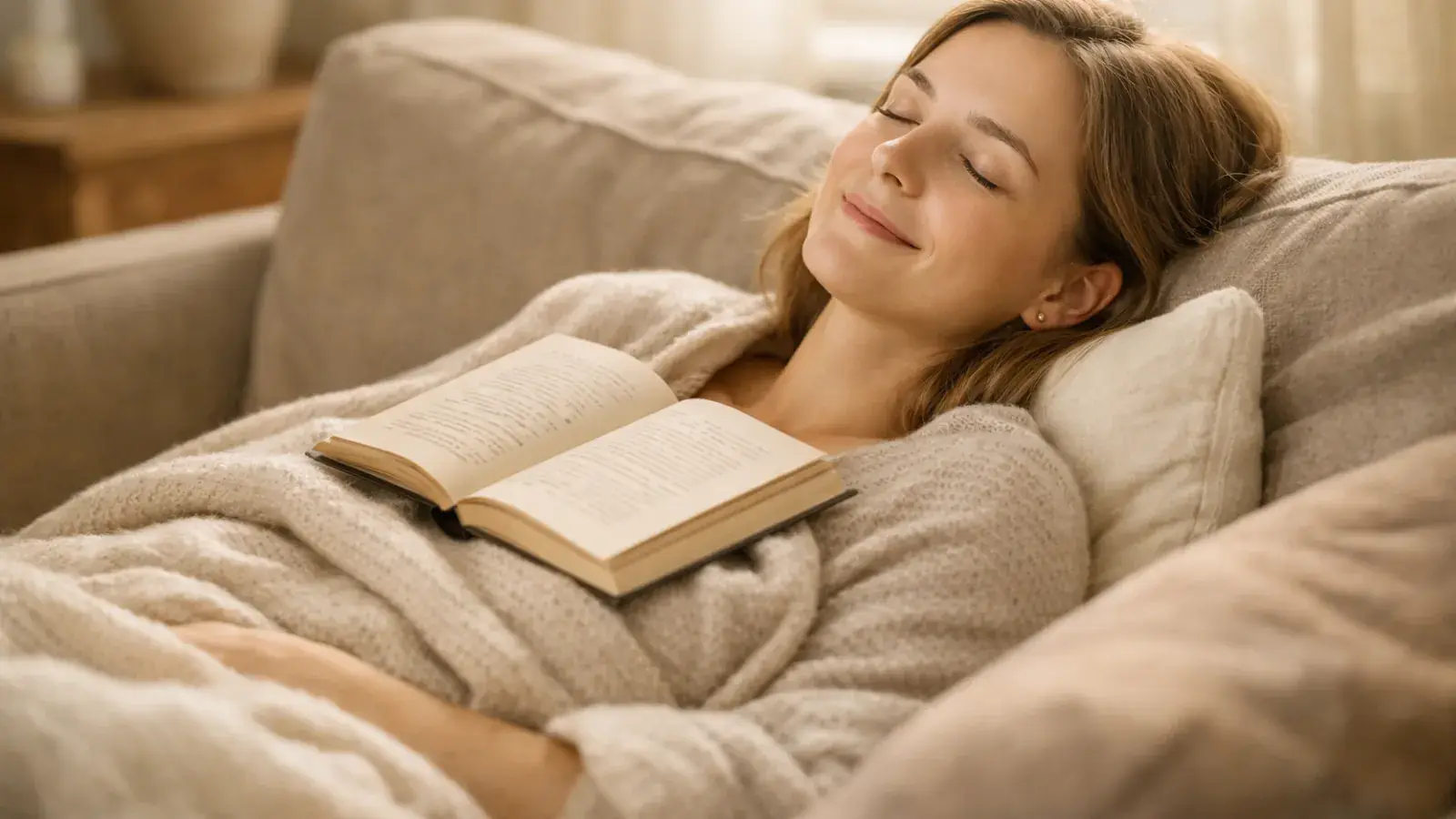 Work & Money article: Burnout Recovery Affirmations (When You're Empty)