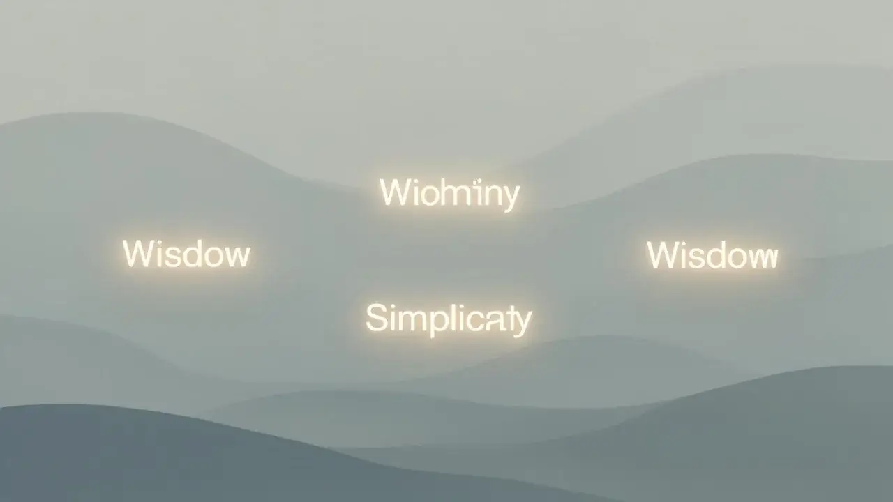 Personal Growth article: Four Words of Wisdom That Change Everything