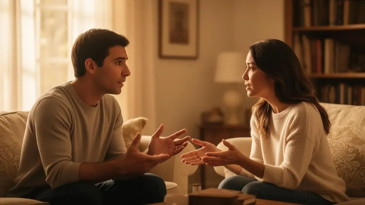 Relationships article: Marriage Communication: What Actually Works