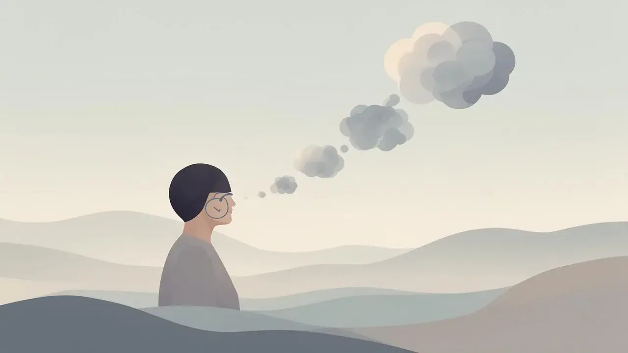 Mental Health article: Not Every Thought Deserves a Response