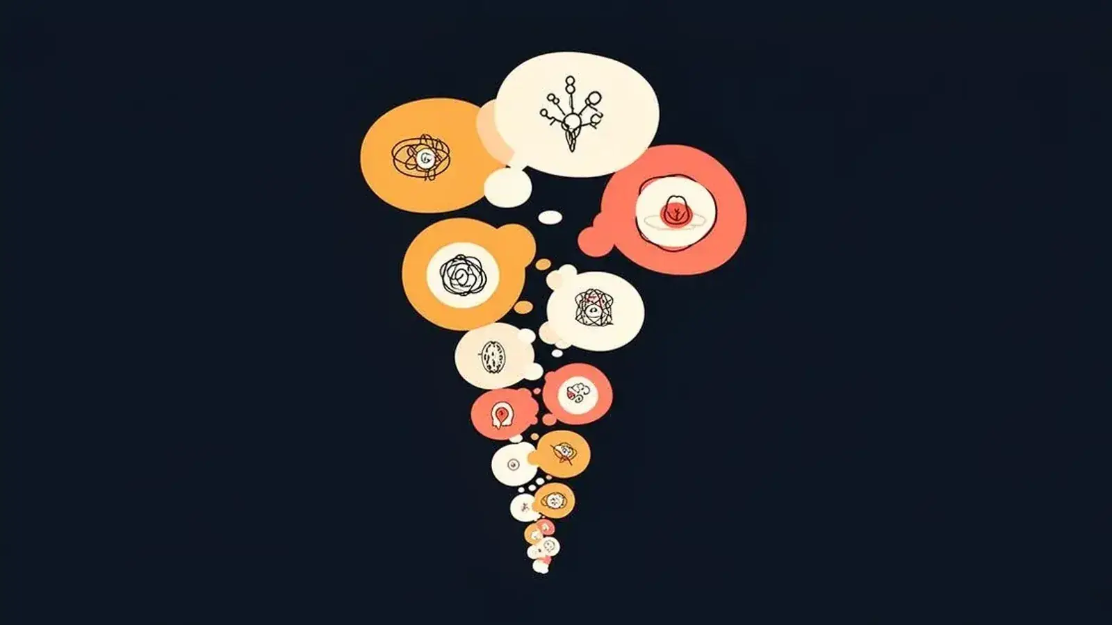 Mental Health article: 10 Thinking Traps That Make Your Mind Spiral