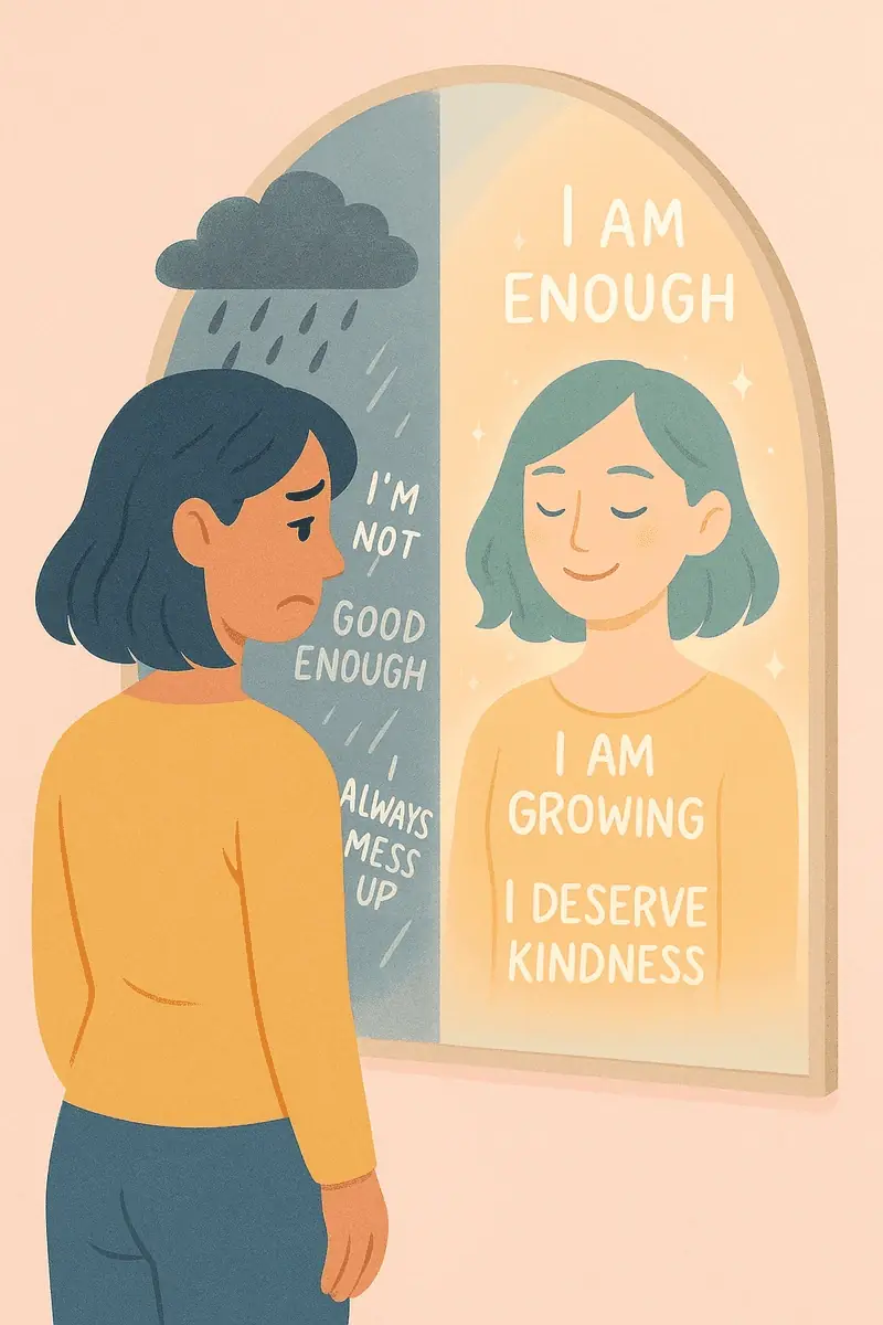 Mental Health article: Negative Self-Talk: How Your Inner Voice Shapes Your Life